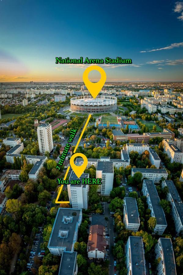 בוקרשט National Arena Studio 2 מראה חיצוני תמונה